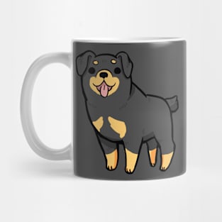 Cute Rottweiler Mug